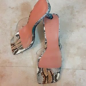 ASOS Mid heel mules (new)